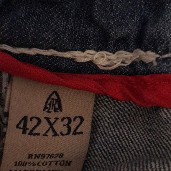 Antique River est. 2009 Distressed men’s Jeans - Picture 5 of 6